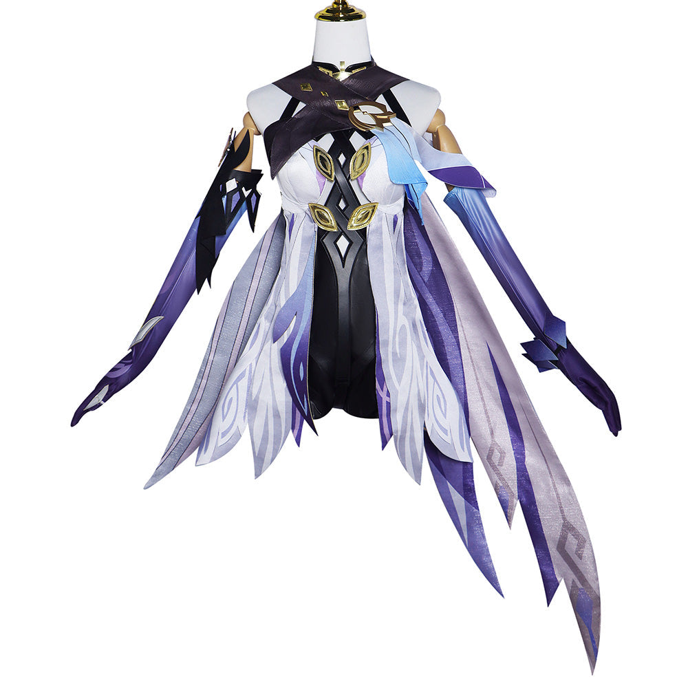 Genshin Impact Skirk Cosplay Costume