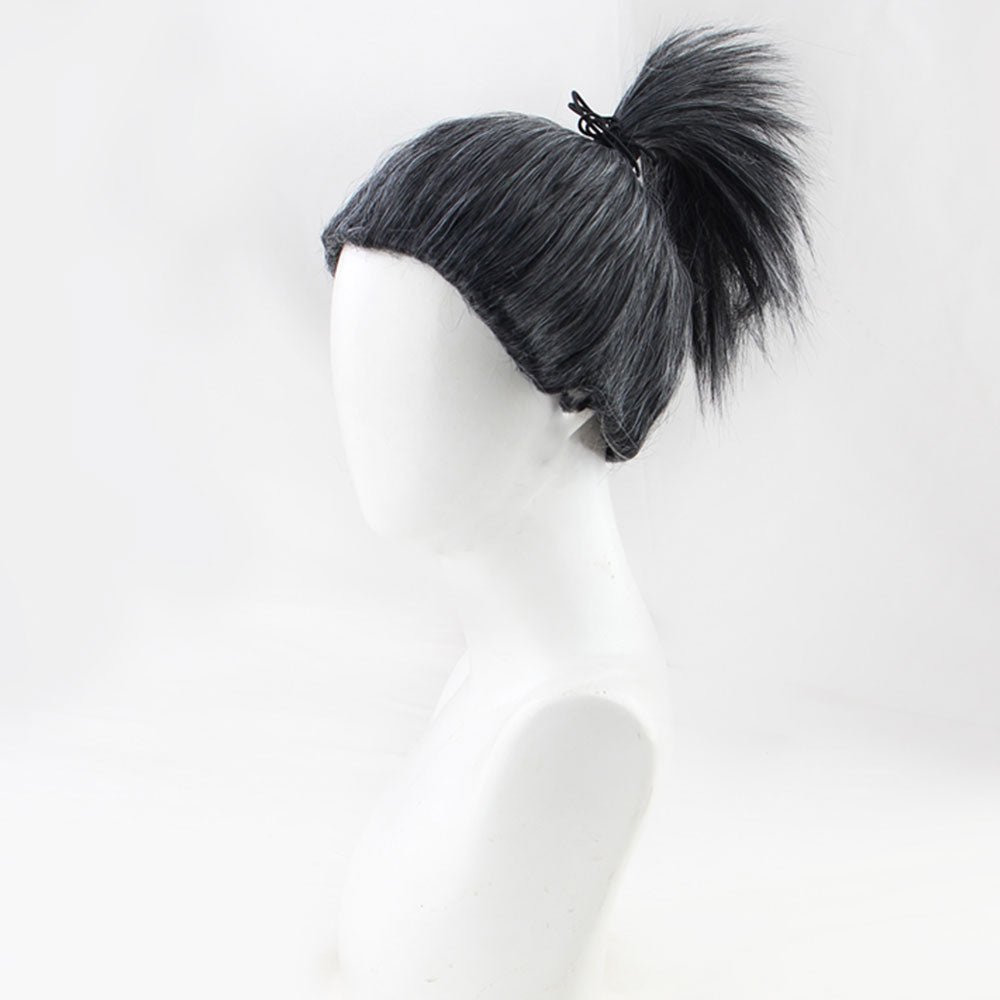SEKIRO: Shadows Die Twice Shinobi Sekiro Black Cosplay Wig