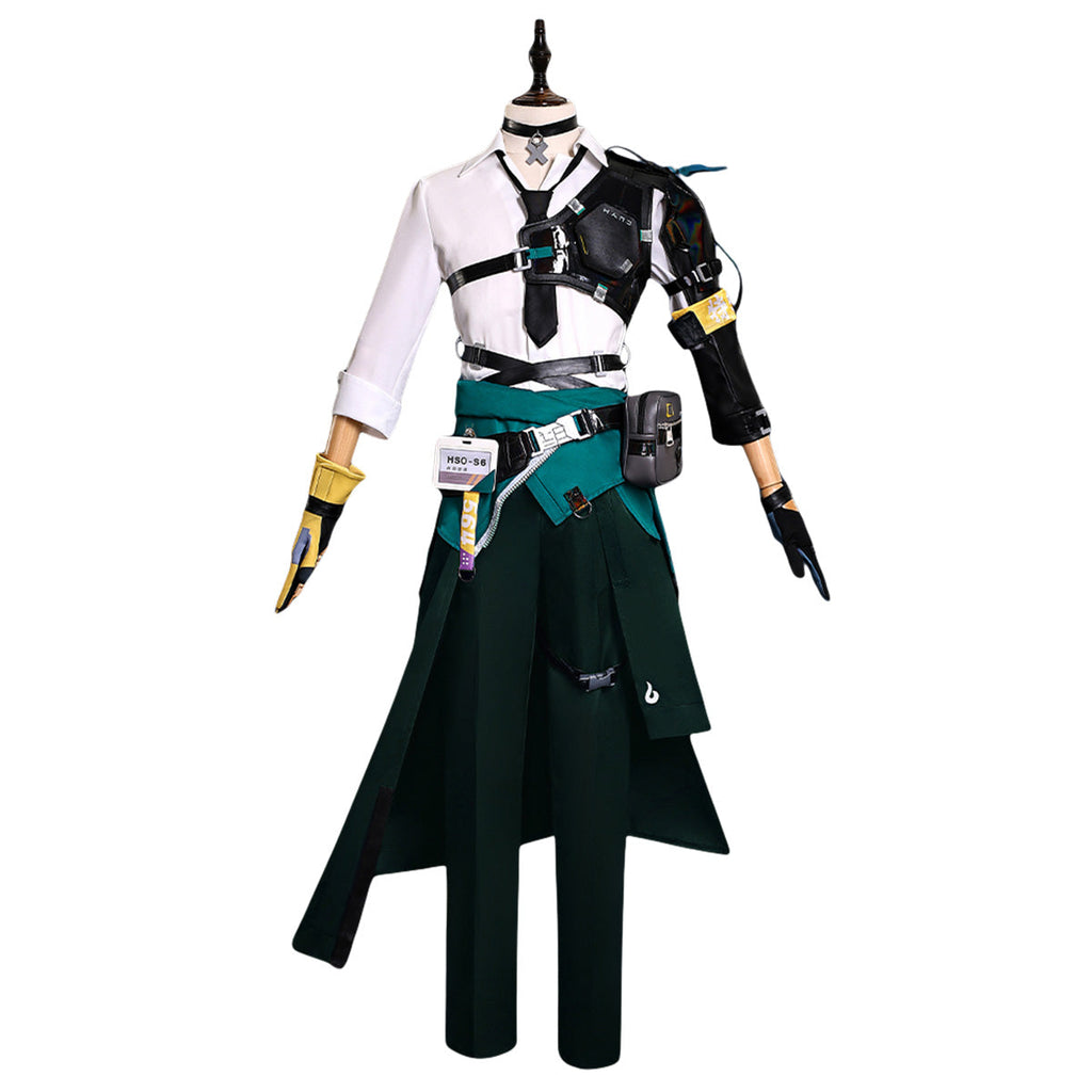 Zenless Zone Zero ZZZ Asaba Harumasa Cosplay Costume