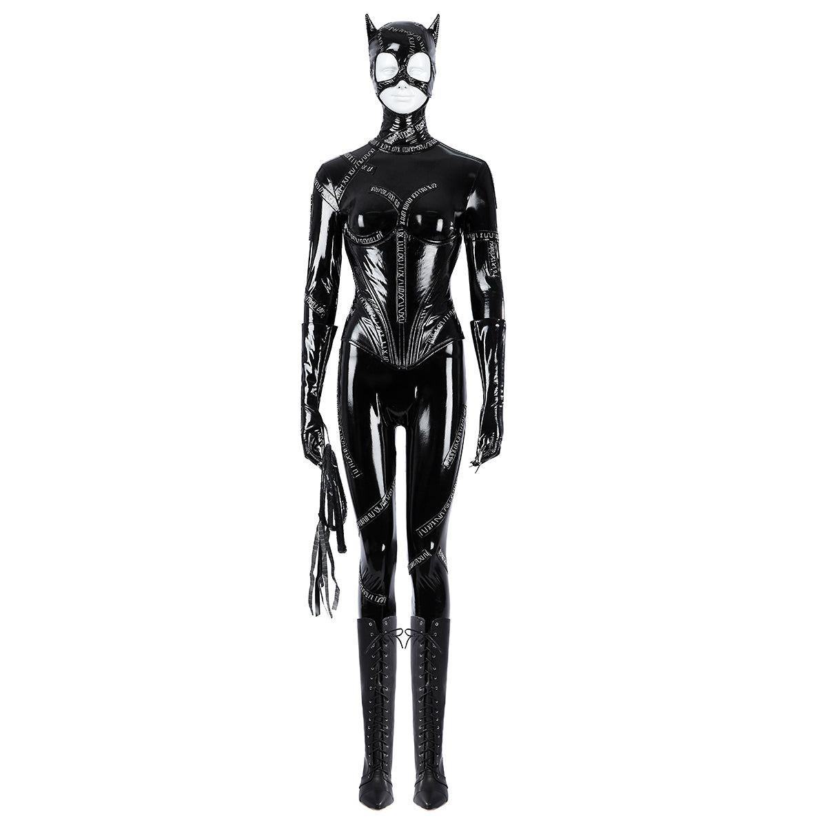 Batman Returns (1992) Catwoman Selina Kyle Cosplay Costume
