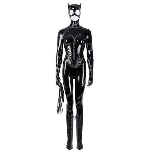 Batman Returns (1992) Catwoman Selina Kyle Cosplay Costume