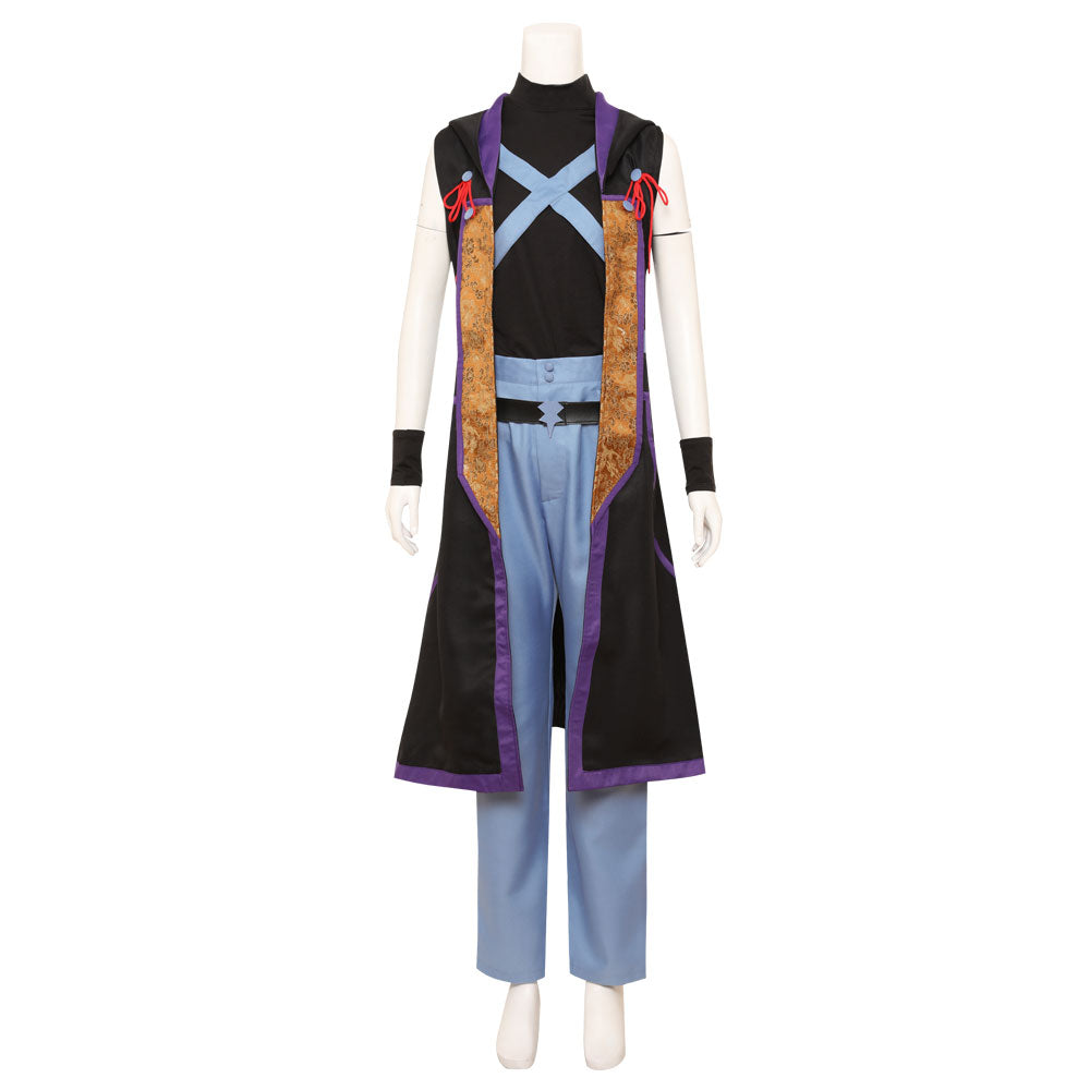 Kingdom Hearts III Young Xehanort Cosplay Costume