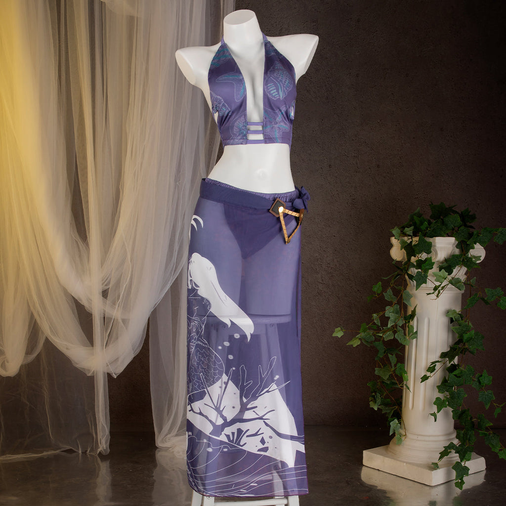 Dead by Daylight Mikaela Reid Sunlight Seance Cosplay Costume