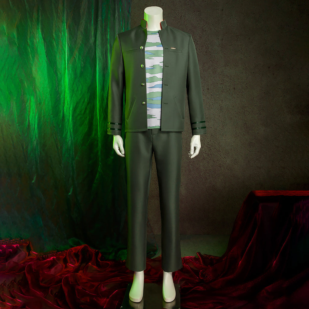 Katekyo Hitman Reborn! Kokuyo School Uniform Cosplay Costume