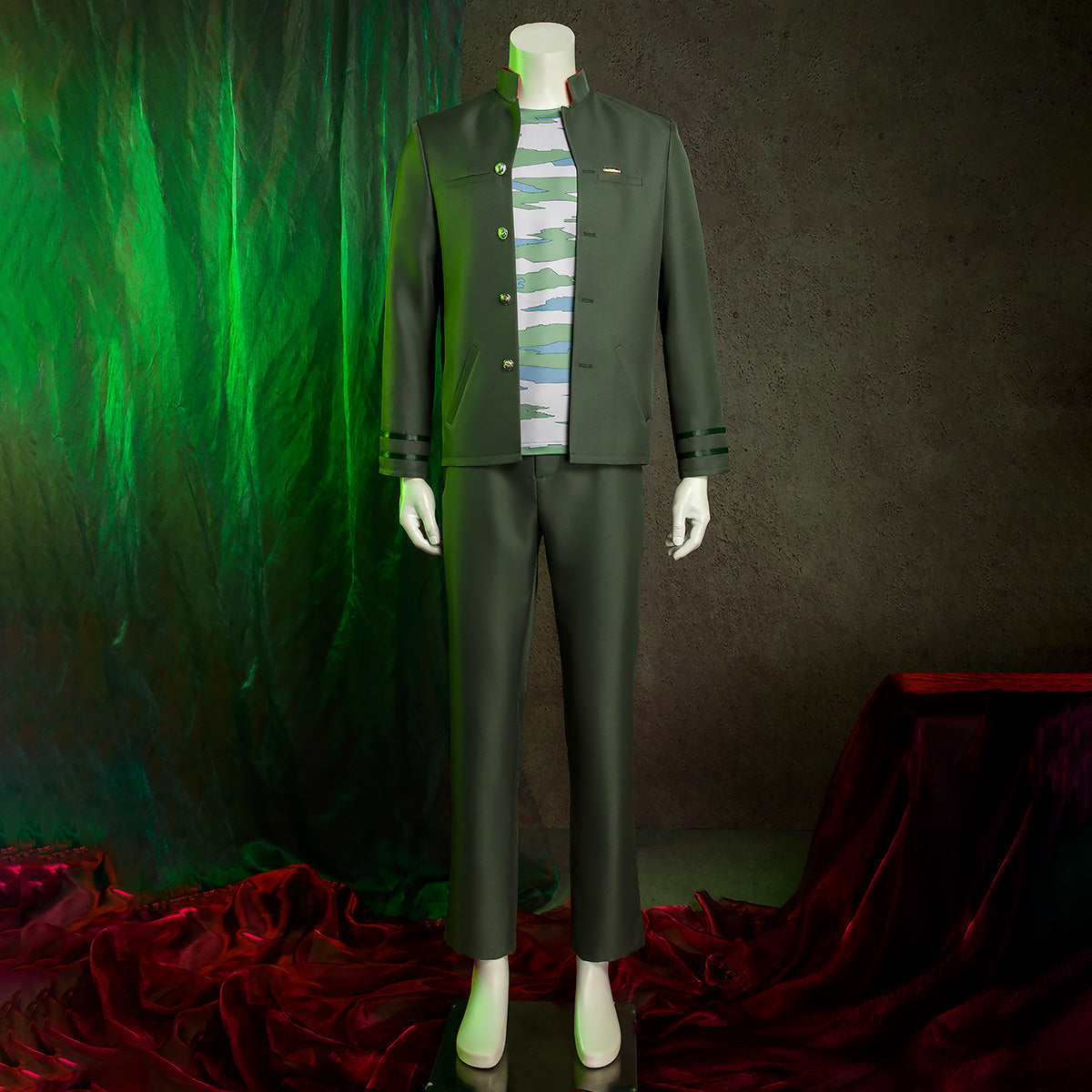 Katekyo Hitman Reborn! Kokuyo School Uniform Cosplay Costume