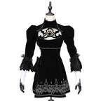 NieR: Automata 2B YoRHa No.2 Type B Halloween Cosplay Costume