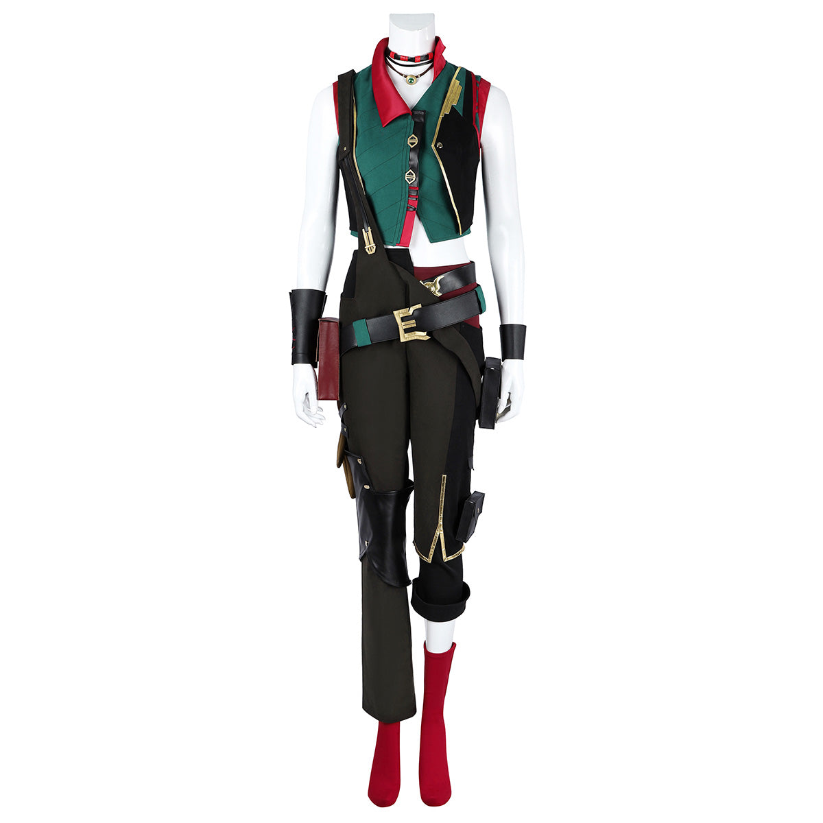 Arcane Season 2 League of Legends LOL Universe Jinx Powder Premium Edition Cosplay Costume