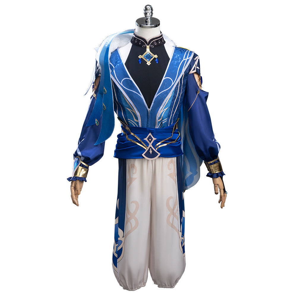 Genshin Impact Kaeya New Skin Cosplay Costume