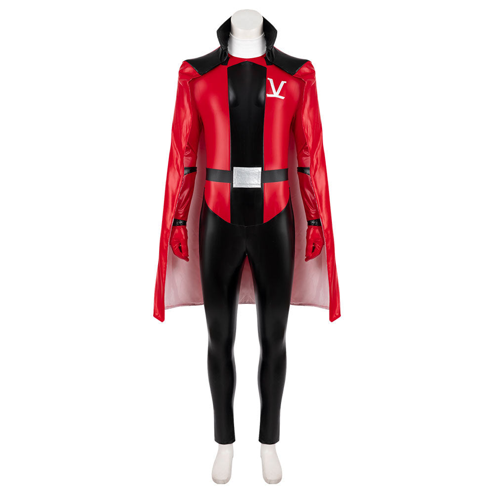 Power Rangers Kaitou Sentai Lupinranger VS Keisatsu Sentai Patranger Lupin Red Cosplay Costume