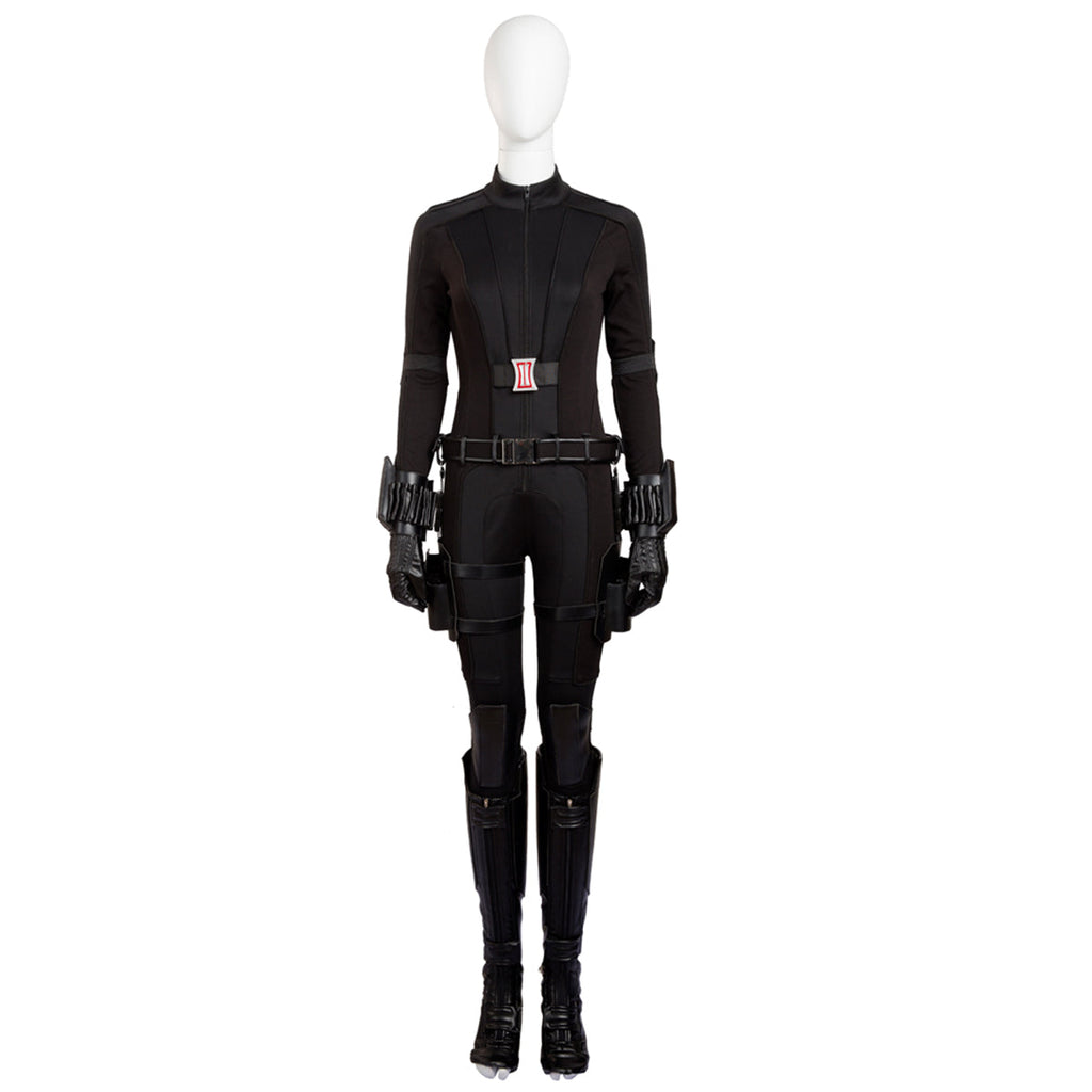 Captain America: The Winter Soldier Black Widow Cosplay Costume