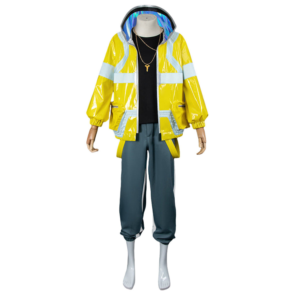 Cyberpunk: Edgerunners David Martinez Faux Leather Costume