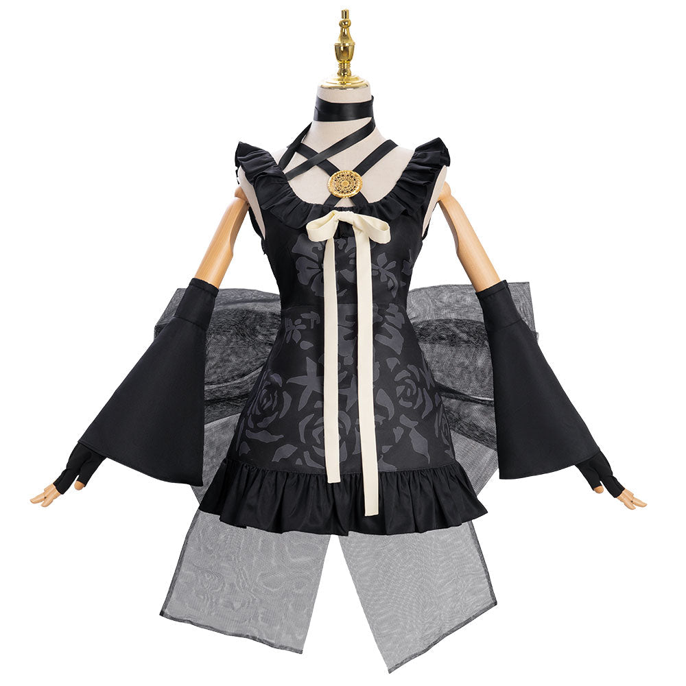 Master Detective Archives: Rain Code Shinigami Cosplay Costume
