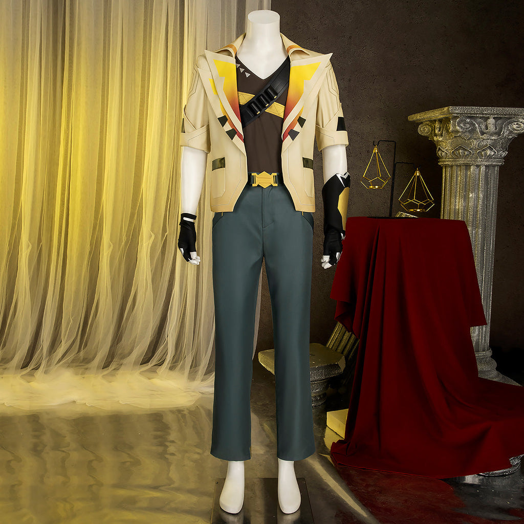 Valorant Tejo Cosplay Costume