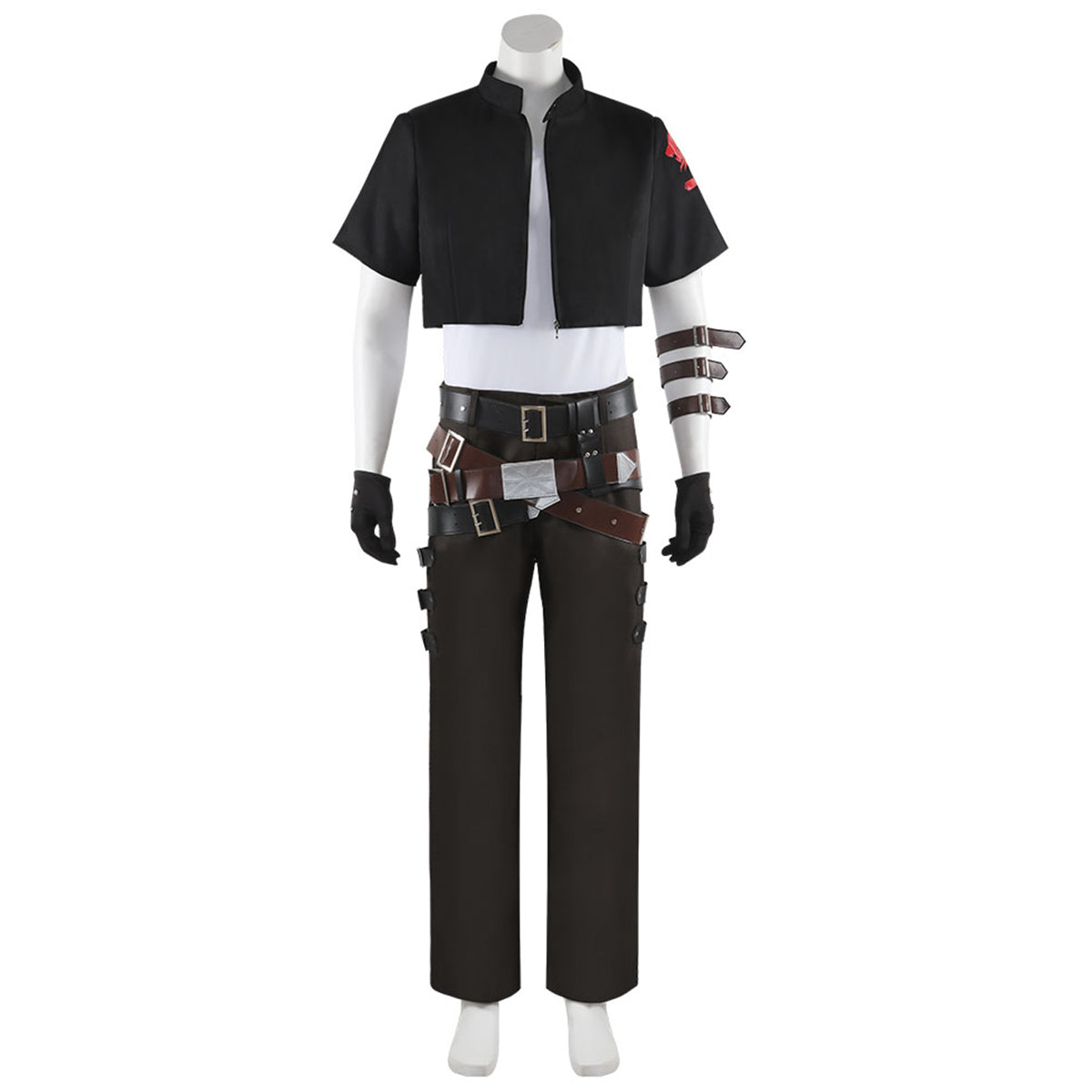 Dissidia Final Fantasy NT Squall Leonhart Kingdom Hearts Cosplay Costume