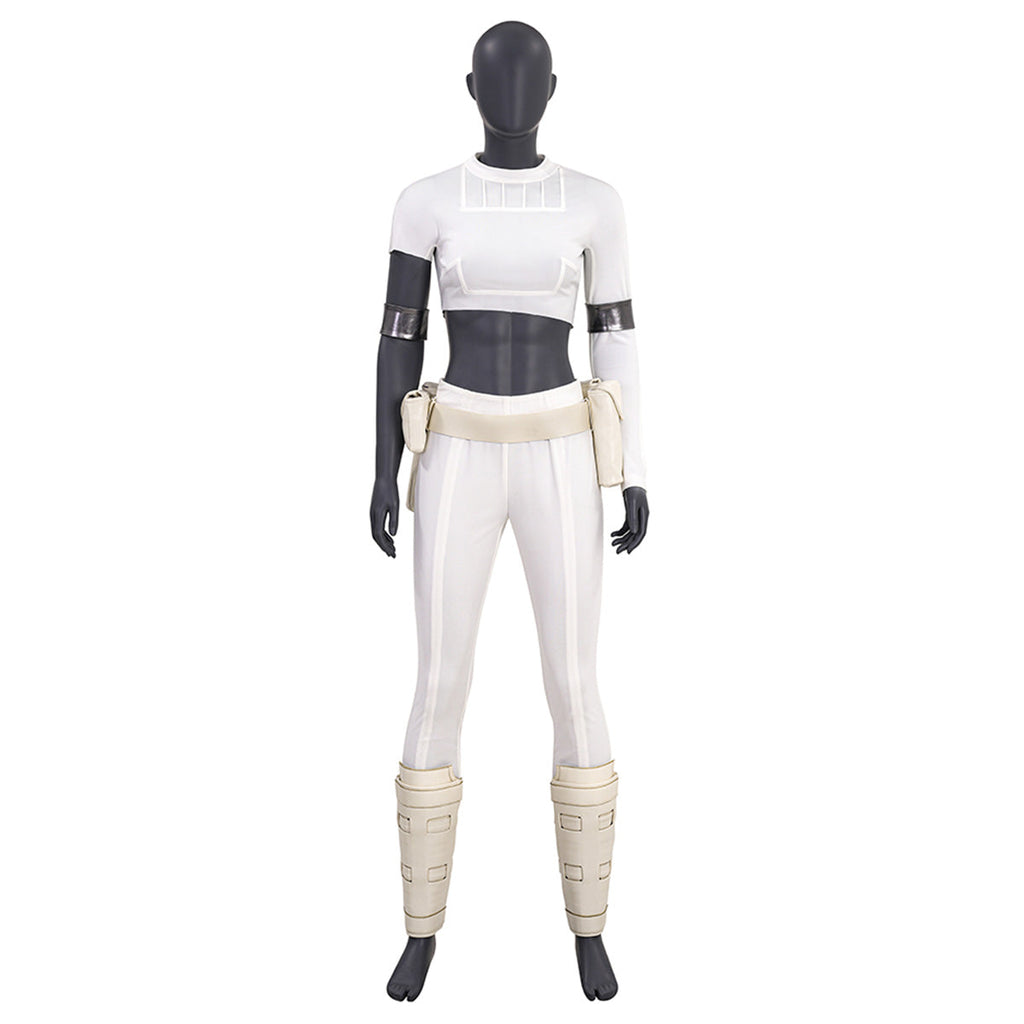 Star Wars Attack of the Clones Padme Amidala Cosplay Costume