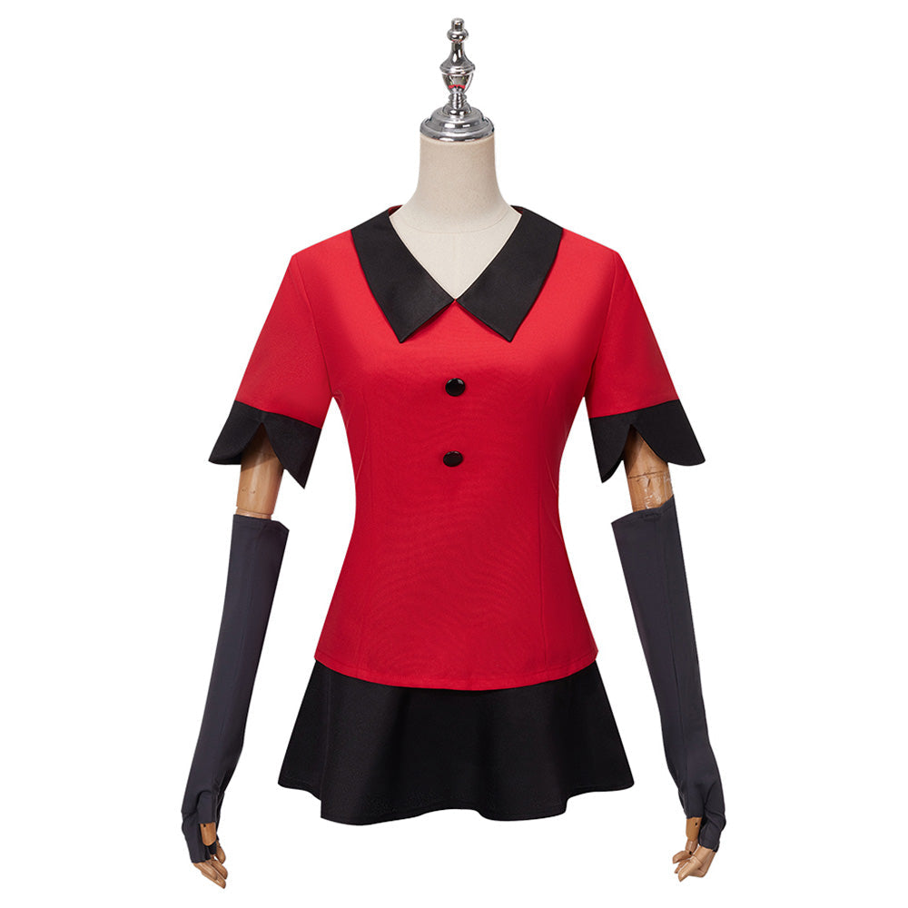 Hazbin Hotel Vaggie B Edition Cosplay Costume