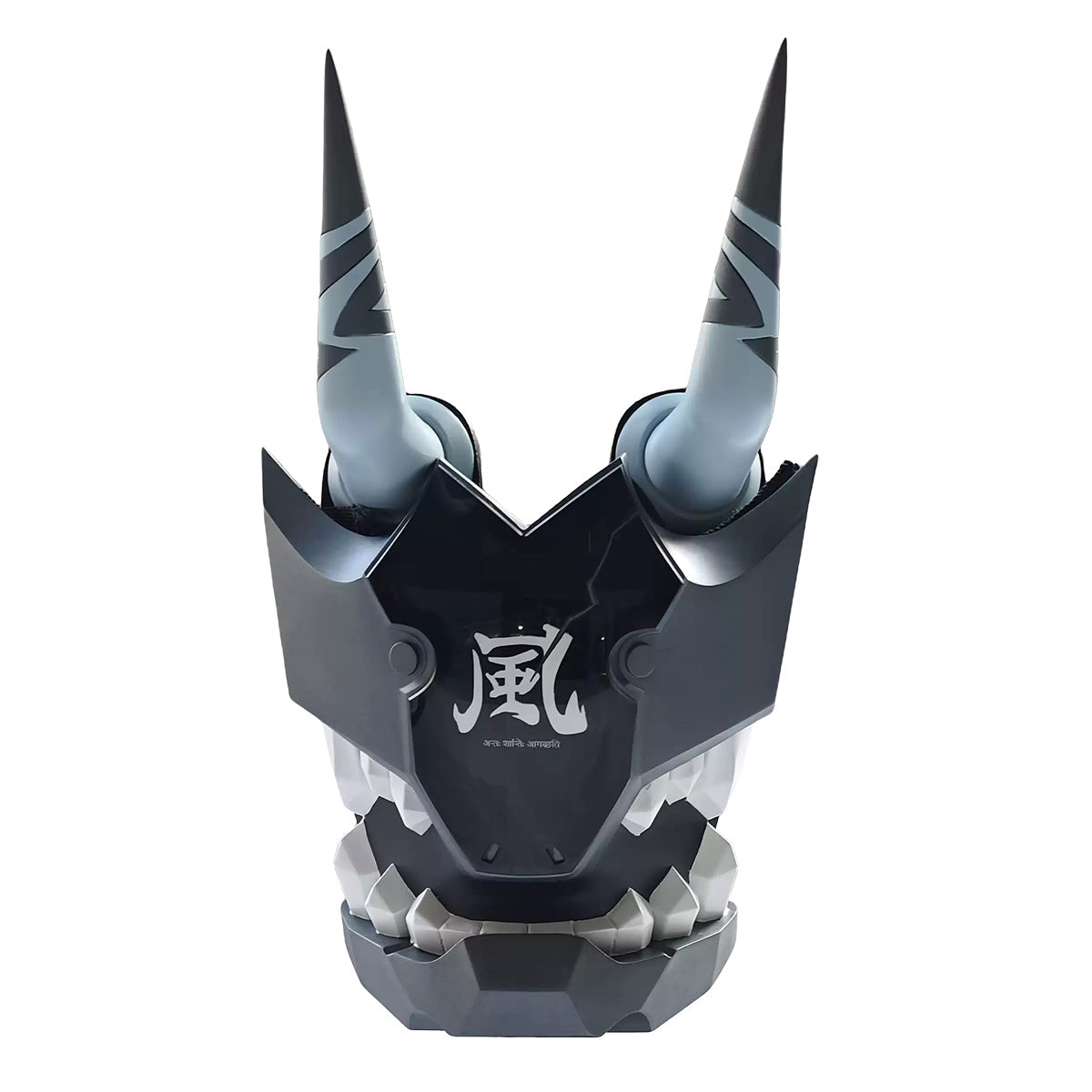 Zenless Zone Zero Soukaku Mask And Horn Cosplay Accessory Prop