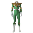 Mighty Morphin Green Ranger Tommy Oliver Costume - No Boots