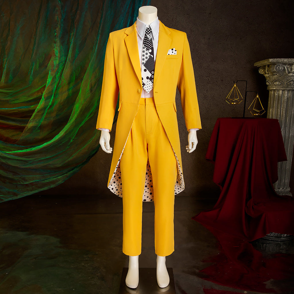 The Mask (1994) Stanley Ipkiss Cosplay Costume
