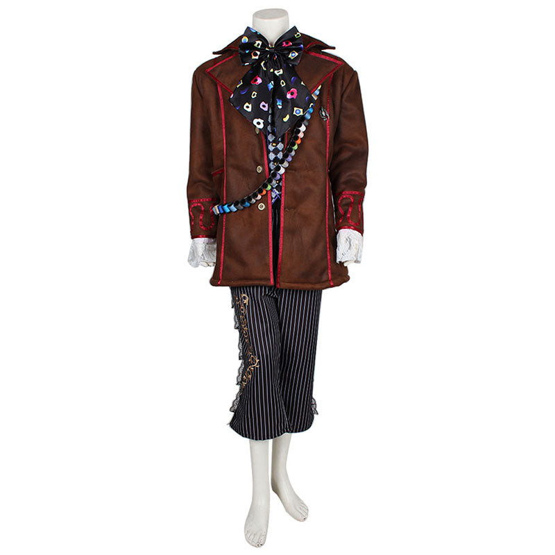 Alice Through the Looking Glass Mad Hatter Costume - No Brooch