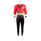 Power Rangers Samurai Red Samurai Ranger Cosplay Costume