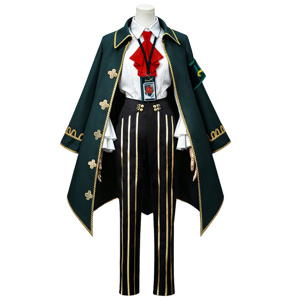 Limbus Company Moses Canto IX Cosplay Costume