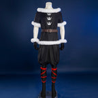 Kingdom Hearts Sora CT Valor Santa Form Cosplay Costume