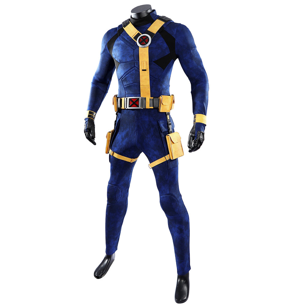 Marvel Avengers: Doomsday Cyclops Cosplay Costume