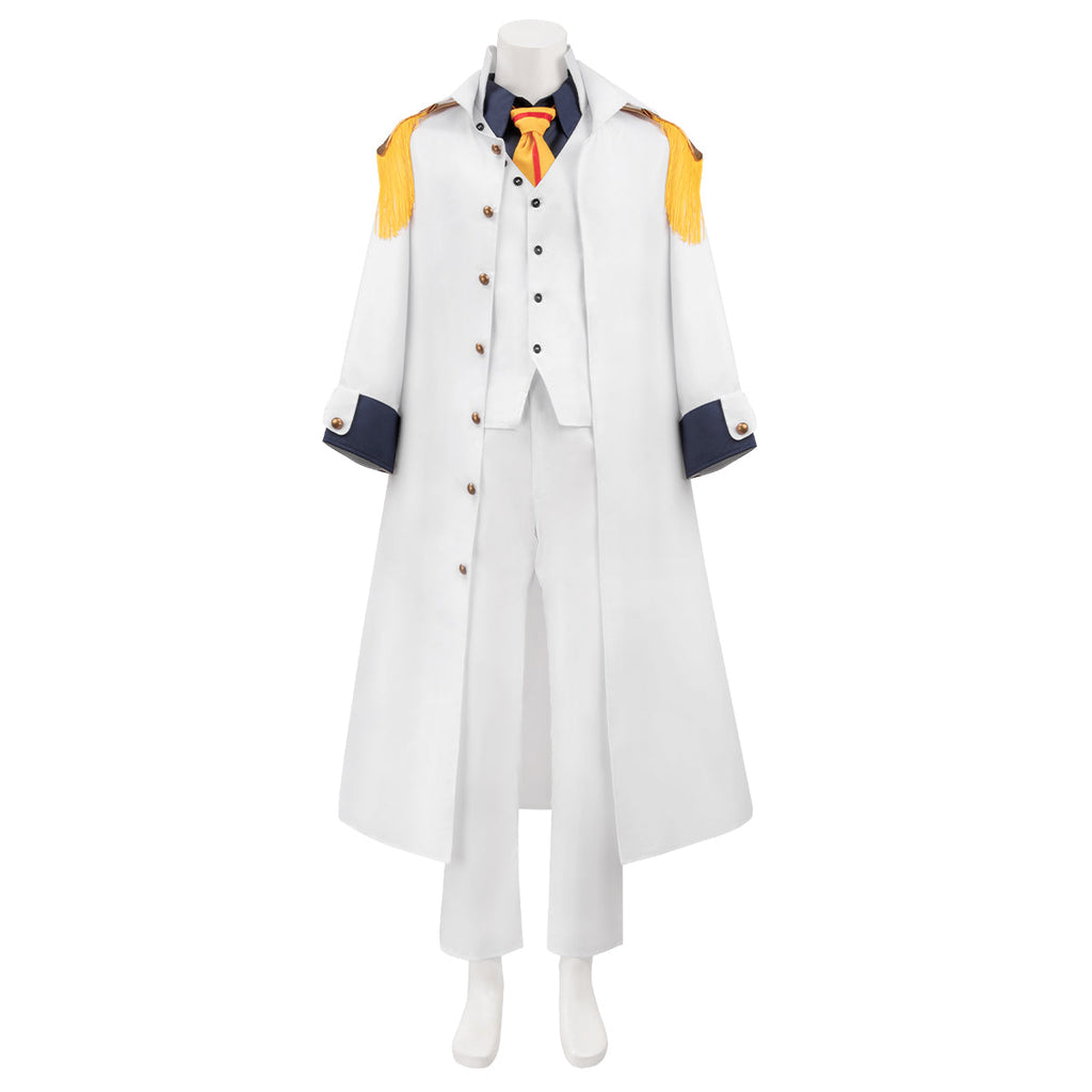 One piece Aokiji Kuzan Navy Admiral Uniform Cosplay Costume