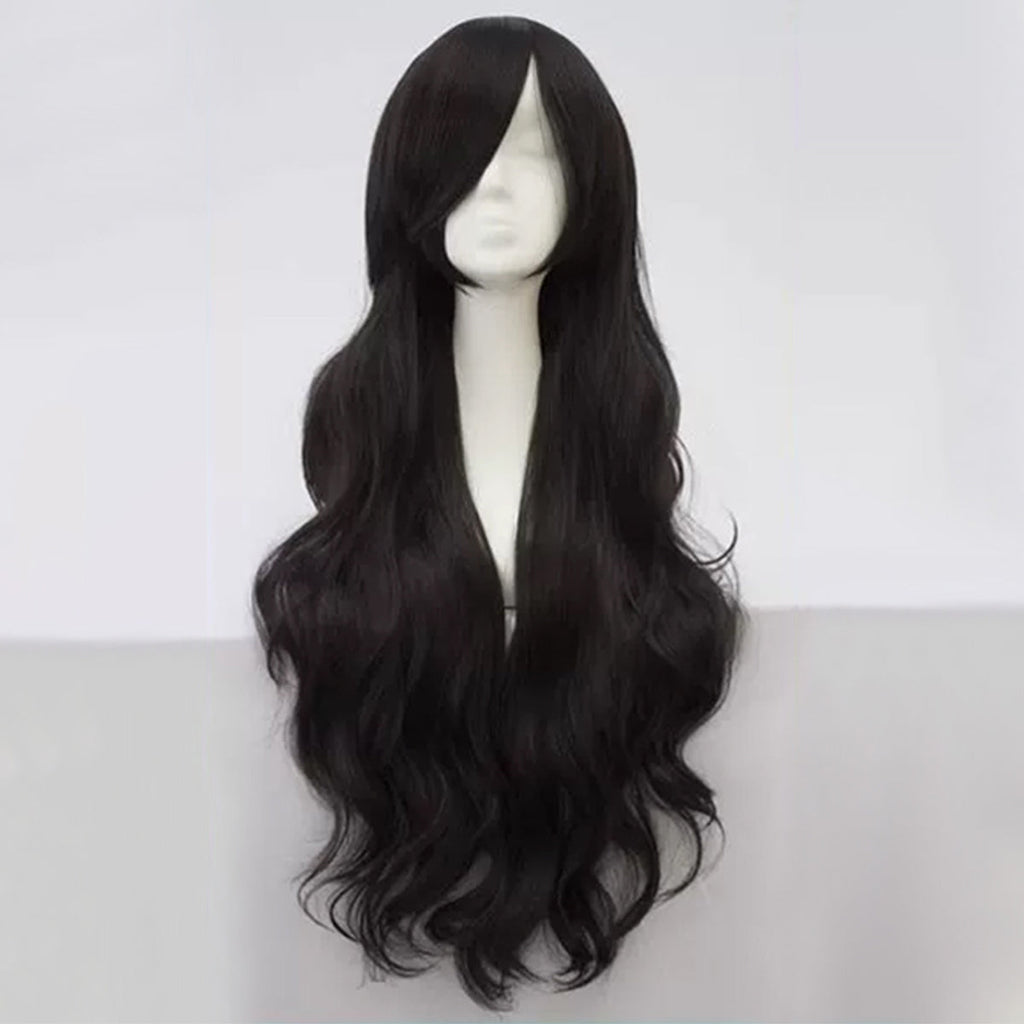 Kim Possible Shego Cosplay Wig