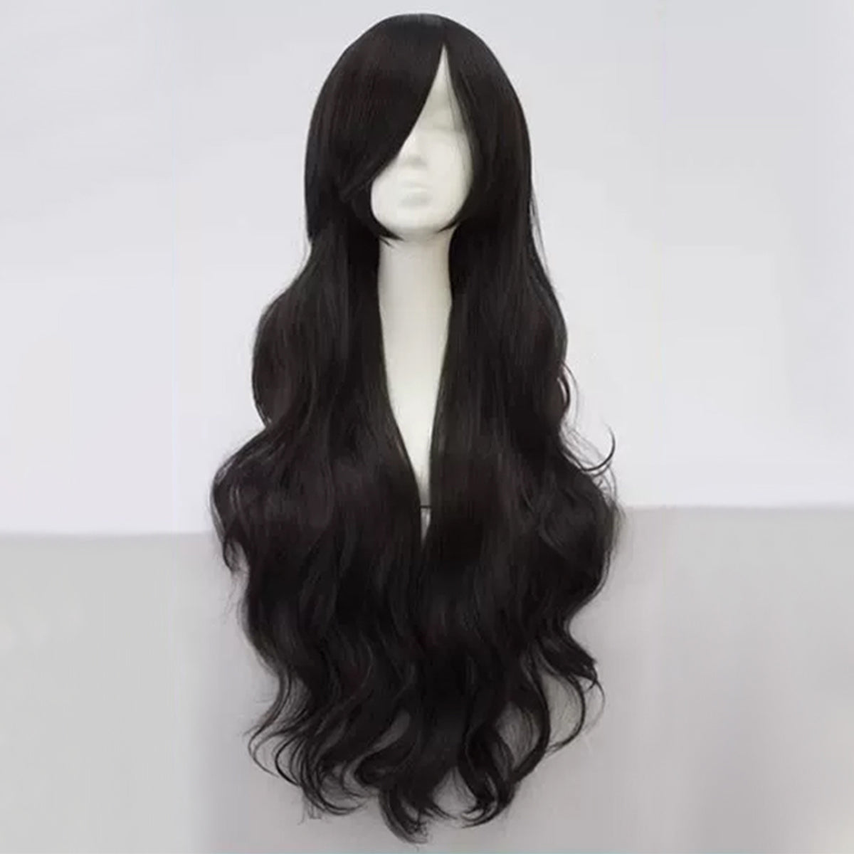 Kim Possible Shego Cosplay Wig