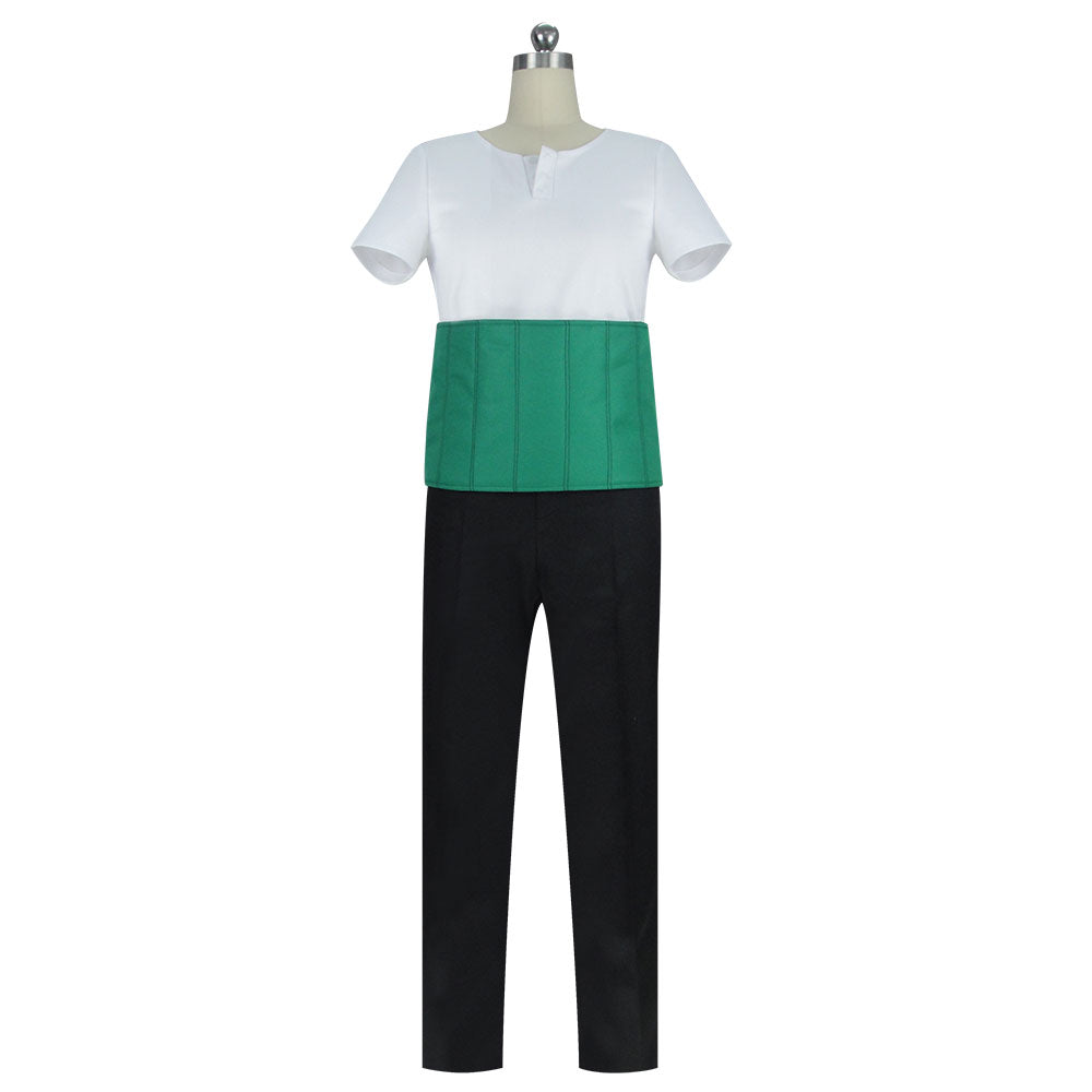 One Piece Roronoa Zoro Cosplay Costume - New Edition