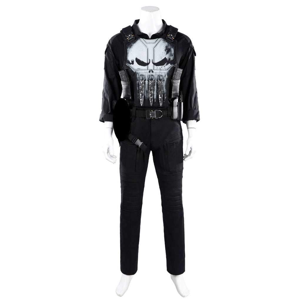Spider-Man: Brand New Day Punisher Cosplay Costume