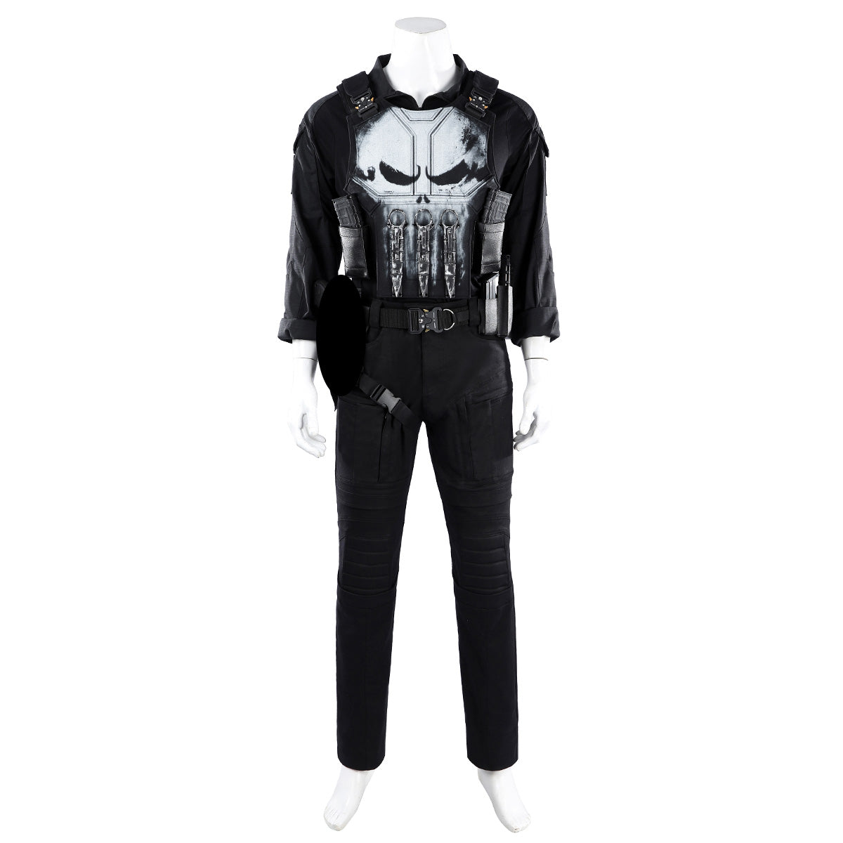 Spider-Man: Brand New Day Punisher Cosplay Costume