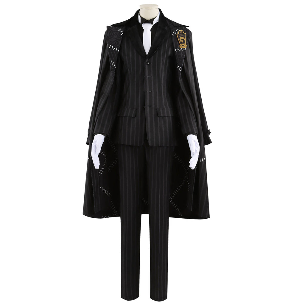 Twisted Wonderland Jamil 2024 Halloween Cosplay Costume