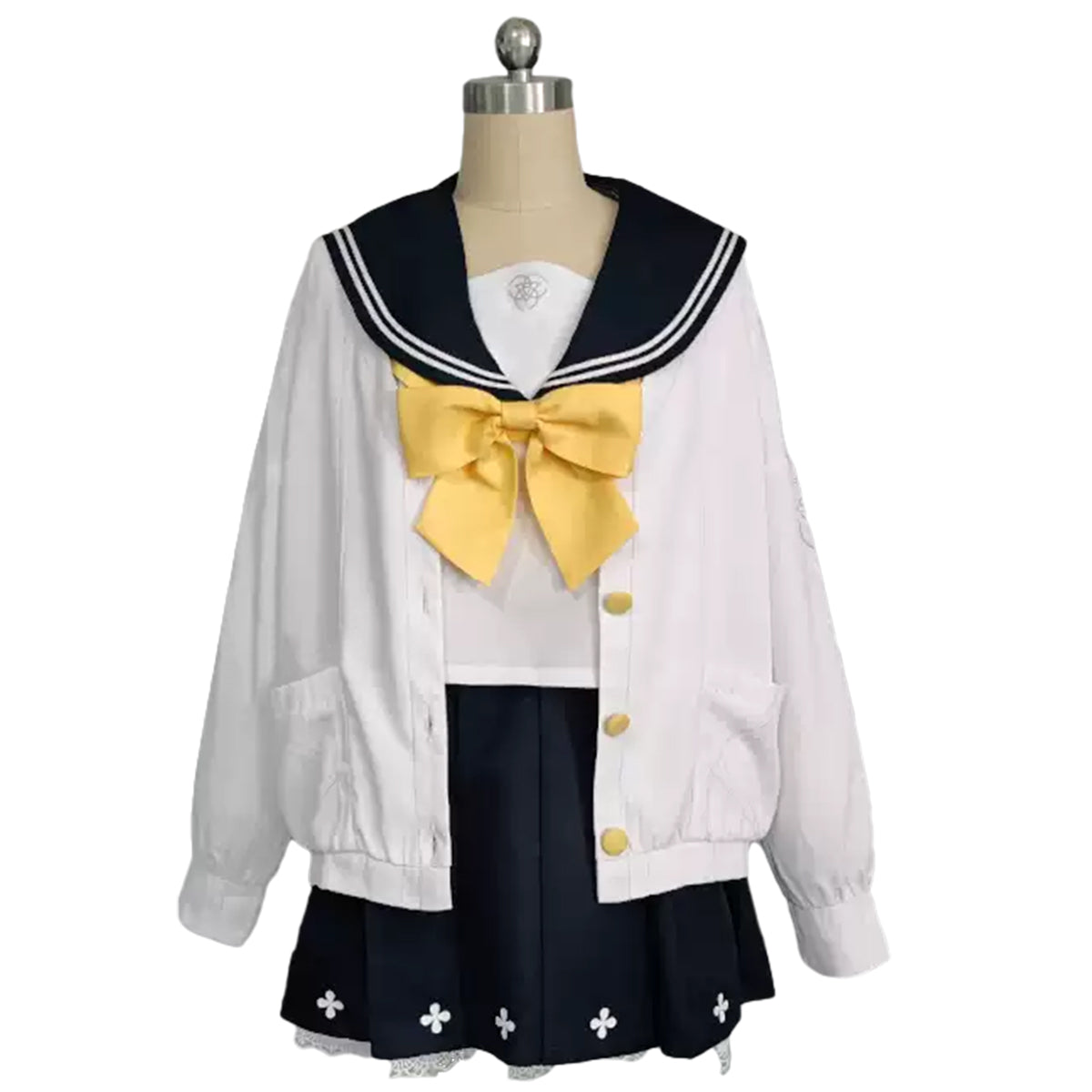 Blue Archive The Animation Ajitani Hifumi Cosplay Costume