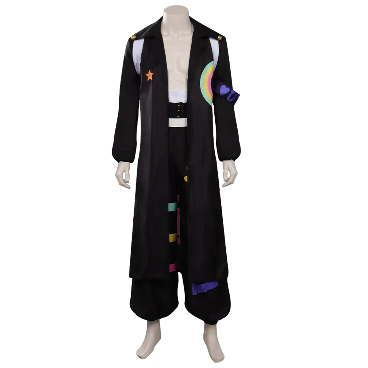 One Piece Film Red 2022 Movie Barto Lomeo Bartolomeo Cosplay Costume