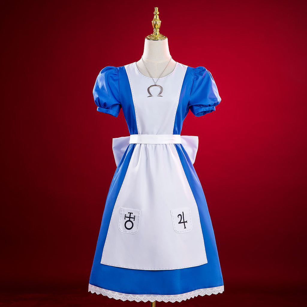 Alice: Madness Returns Alice Cosplay Costume - No Stain