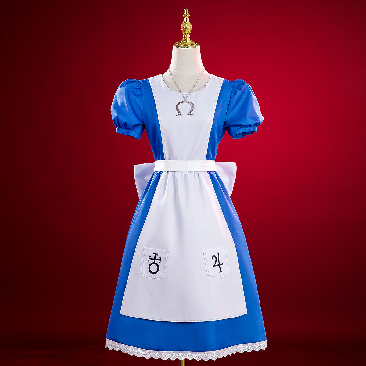 Alice: Madness Returns Alice Cosplay Costume - No Stain