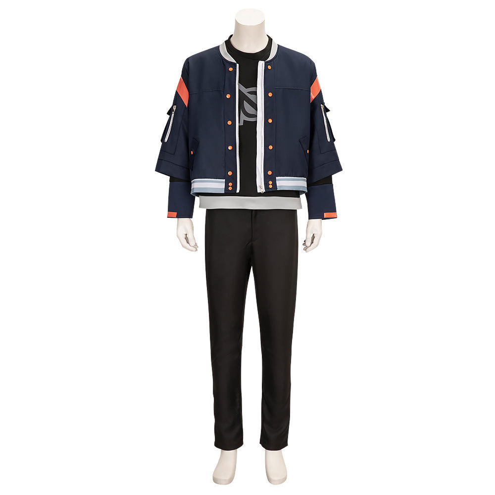 Zenless Zone Zero Random Play Proxy Wise Cosplay Costume