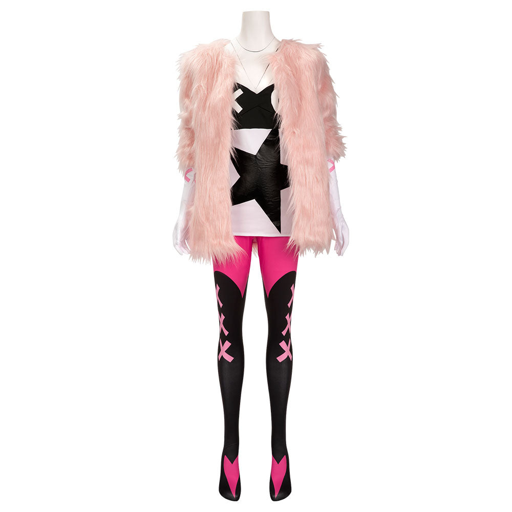 Hazbin Hotel Verosika Mayday Default Cosplay Costume