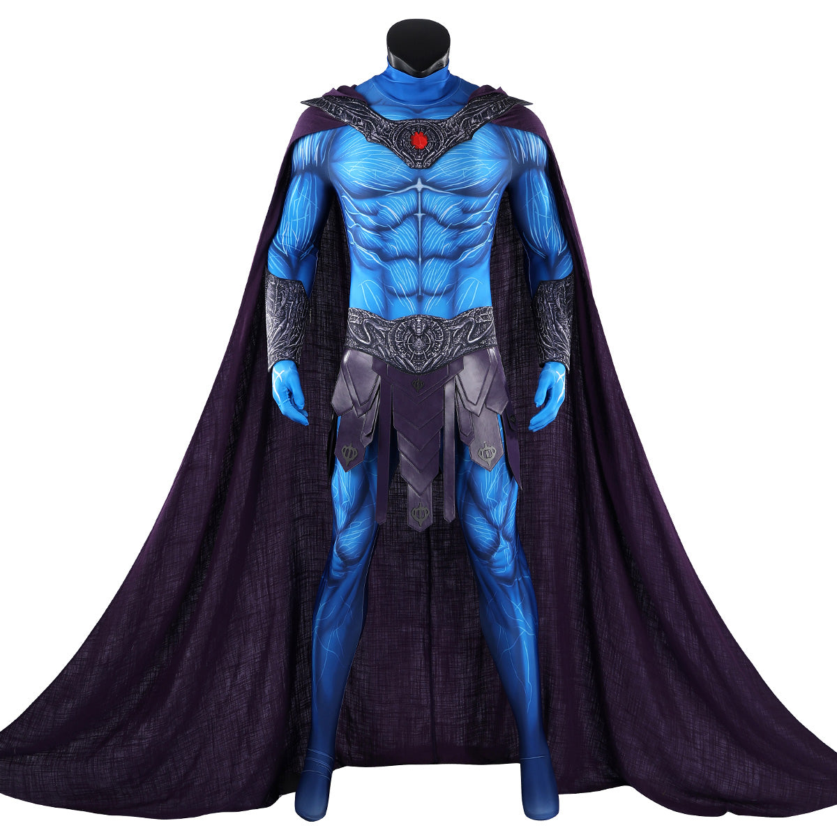 Masters of the Universe Skeletor Cosplay Costume