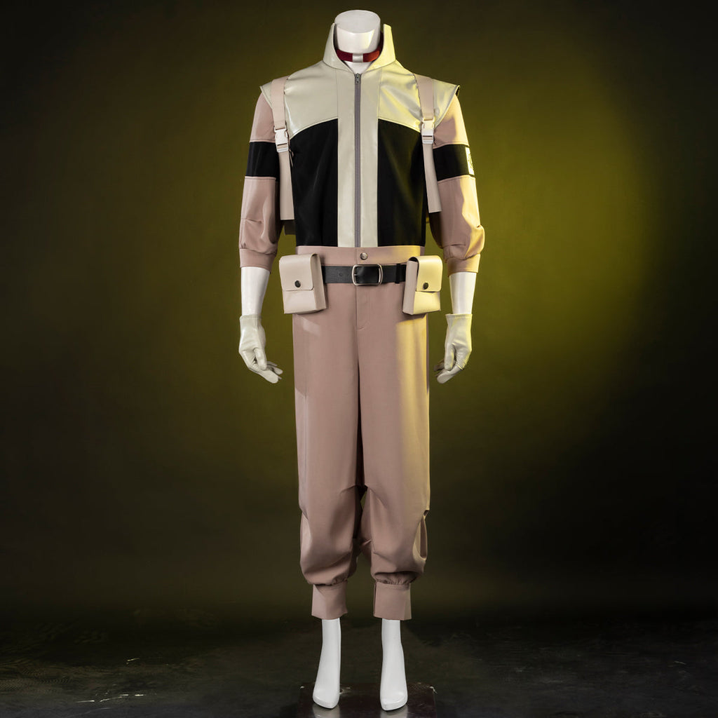 Gachiakuta Follo Tunito Cleaners Uniform Cosplay Costume