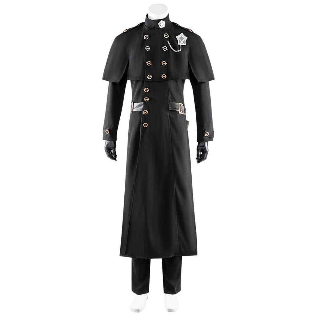 Final Fantasy XIV Male Miqo'te YoRHa Gear Cosplay Costume