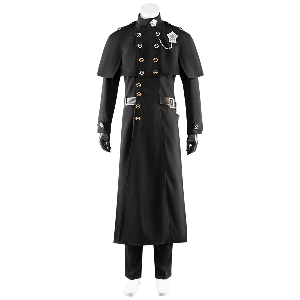Final Fantasy XIV Male Miqo'te YoRHa Gear Cosplay Costume