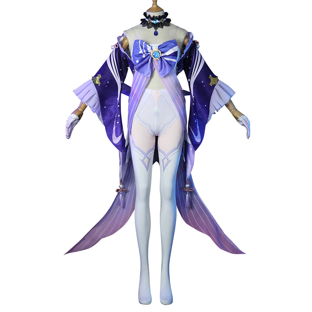 Genshin Impact Kokomi Cosplay Costume