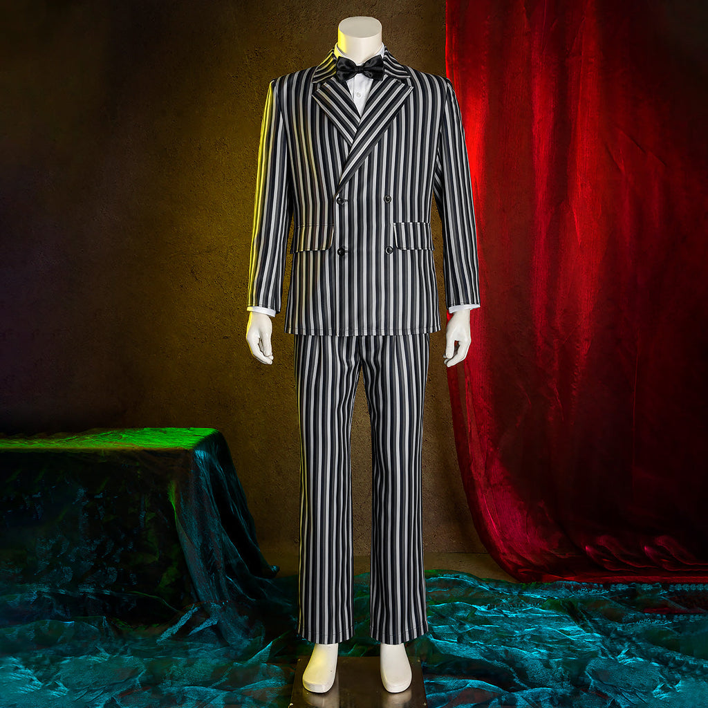 The Addams Family Gomez Addams Cosplay Costume