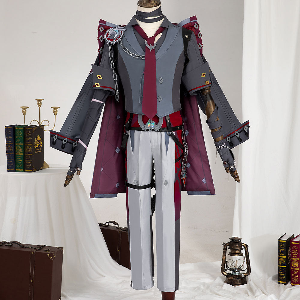 Genshin Impact Wriothesley Cosplay Costume