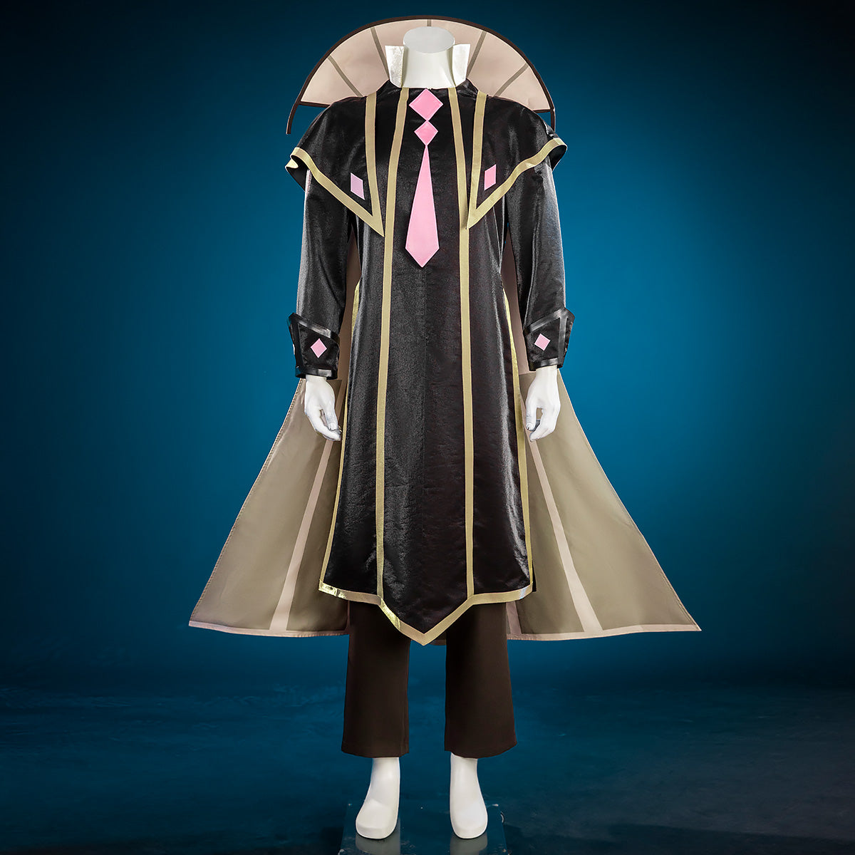 Cookie Run: Kingdom Espresso Cookie Cosplay Costume
