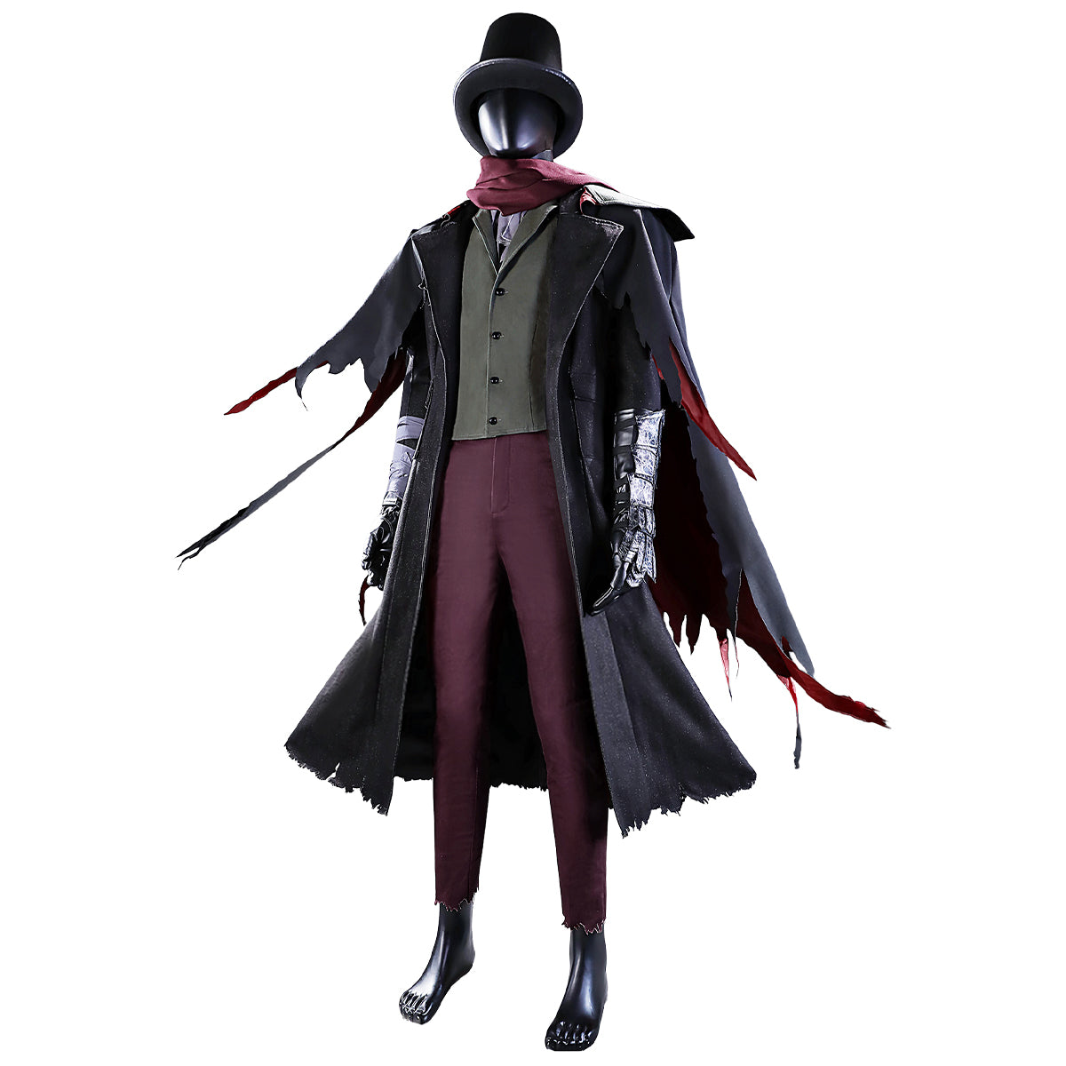Bloodborne Gehrman the First Hunter Cosplay Costume